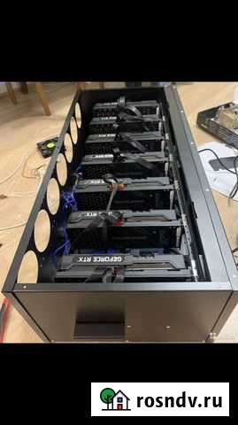 Ферма на Palit 3090 в закрытом корпусе Сочи - изображение 1