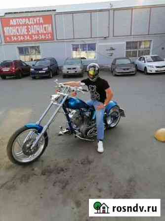 Harley-davidson fxst softal castom Омск