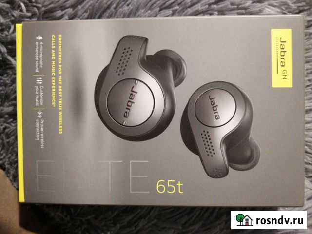 Беспроводные наушники jabra elite 65t Уфа - изображение 1