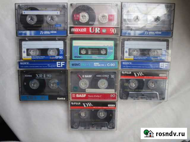 Кассеты для магнитофона Иваново - изображение 1