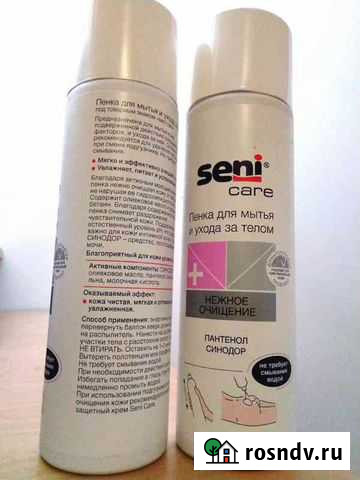 Пенка для тела Seni Care Сыктывкар - изображение 1
