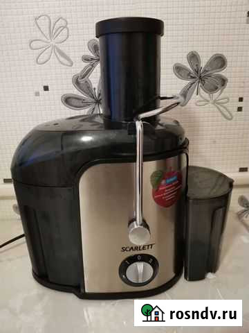 Соковыжималка scarlet sc 015 Улан-Удэ - изображение 1