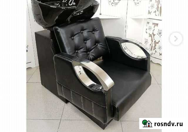 Парикмахерская мойка, тележка, пуфик, стерилизатор Улан-Удэ - изображение 1