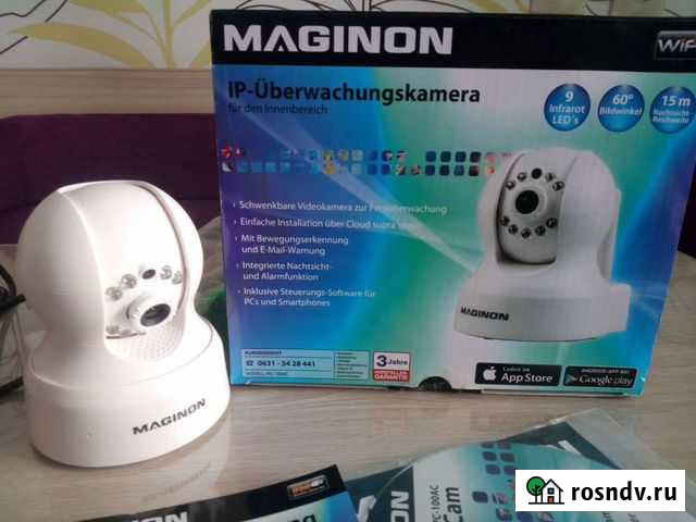 IP-видеокамера (видеоняня) Омск - изображение 1