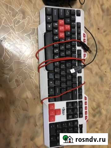 Игровая клавиатура и мыш Самара - изображение 1