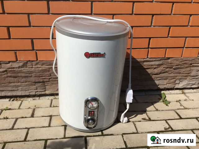Водонагревательthermex stainless G5 30 л Подольск - изображение 1