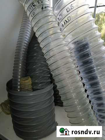 Воздуховоды (шланги) серые, прозрачные Балашиха - изображение 1