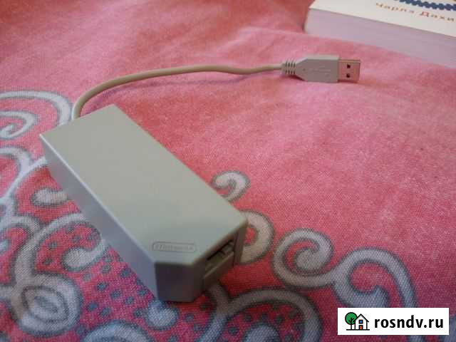 Wii U LAN Adapter Самара - изображение 1