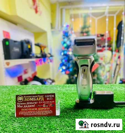 Электробритва Panasonic ES-RW30 Кемерово - изображение 1