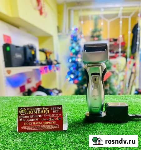 Электробритва Panasonic ES-RW30 Кемерово - изображение 1