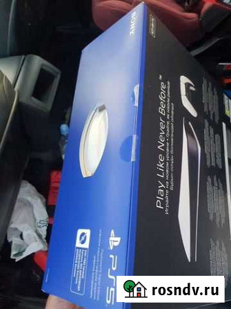 Sony playstation 5 с двумя джойстиками Андреевка - изображение 1