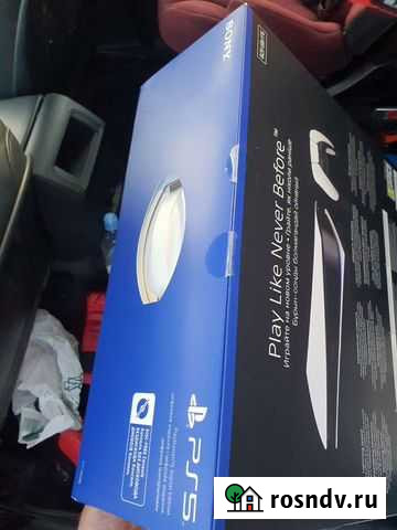 Sony playstation 5 с двумя джойстиками Андреевка - изображение 1
