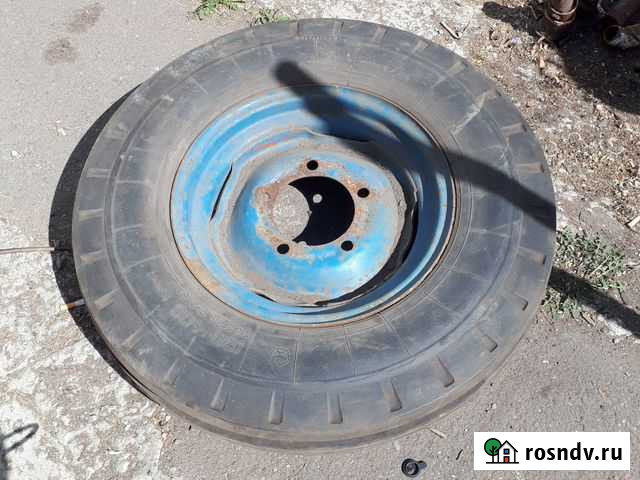 Колесо для телеги тракторной Юргамыш - изображение 1