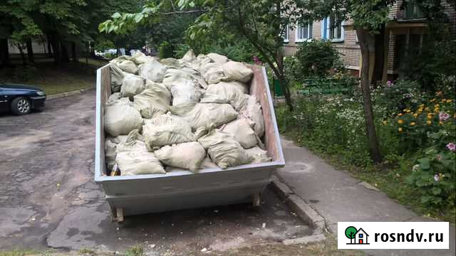 Вывоз строительного мусора и снега Подольск Подольск - изображение 1