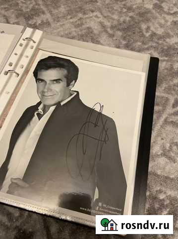 Автографы знаменитых иллюзионистов Омск - изображение 1