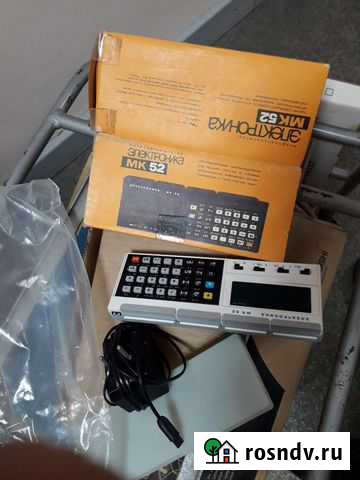 Микрокалькулятор мк52 электроника Сыктывкар - изображение 1