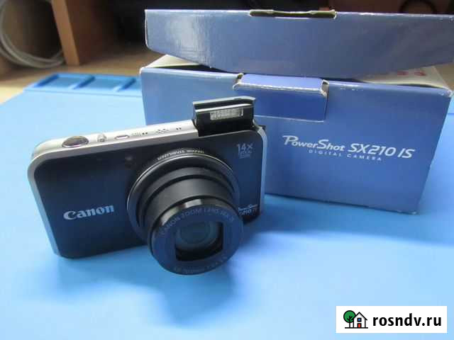 Фотоапарат Canon SX210 Япония Новокузнецк - изображение 1