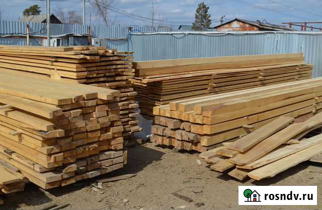 Доска обрезная Магнитогорск - изображение 1