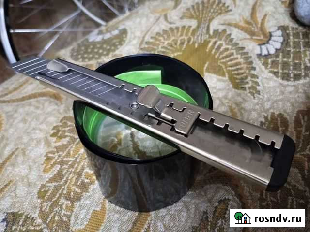 Канцелярский нож цельнометаллический Димитровград - изображение 1