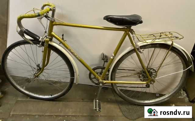 Велосипед хвз турист 1966г Кола - изображение 1