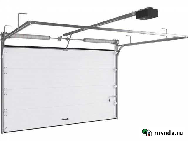 Автоматические гаражные ворота Грозный - изображение 1