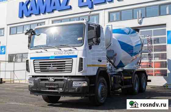 Автобетоносмеситель 69365T на шасси маз 631226-525 Подольск