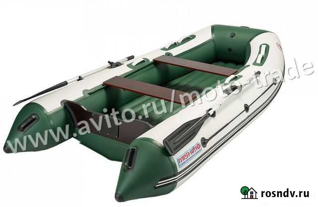 Лодка mishimo lite 315 Светло-серо - зеленый Ханты-Мансийск - изображение 1