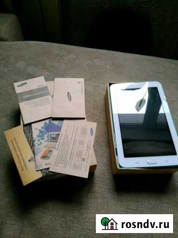 Продаю планшет samsung SM-T111 Киров - изображение 1