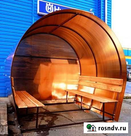 Курилка Дом Солнца - 2 (до 8 человек). Беседка Чехов - изображение 1