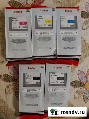 Продам новые оригинальные 320 картриджи Воронеж - изображение 1