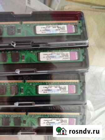 Оперативная память ddr2 2gb Kingston Кемерово - изображение 1