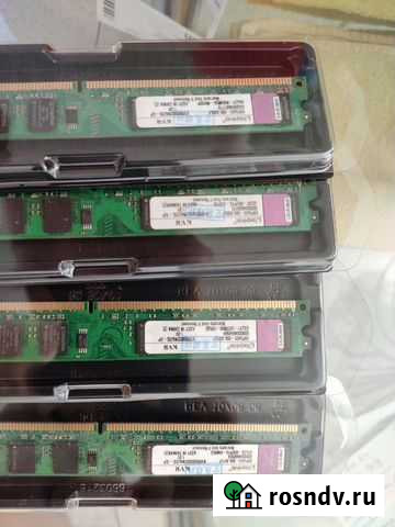 Оперативная память ddr2 2gb Kingston Кемерово - изображение 1