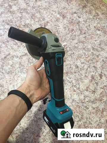 Аккумуляторная Ушм 125 Хасавюрт - изображение 1