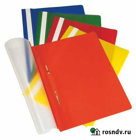 Папки скоросшиватели Вологда - изображение 1