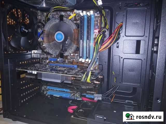 Игровой 4-х ядер-й комп Core i5 8Гб, Видяха R9 380 Петропавловск-Камчатский - изображение 1