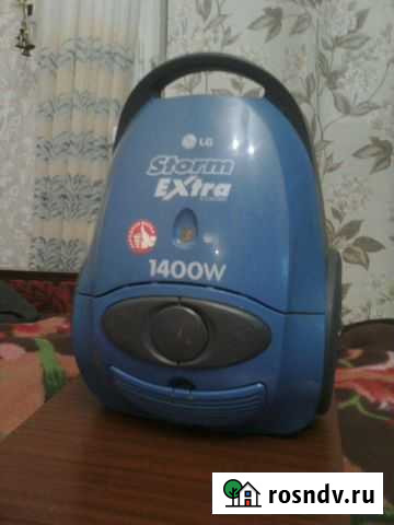 Пылесос LG 1400 Вт Владимир - изображение 1