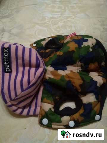 Желетка для собак Воронеж - изображение 1