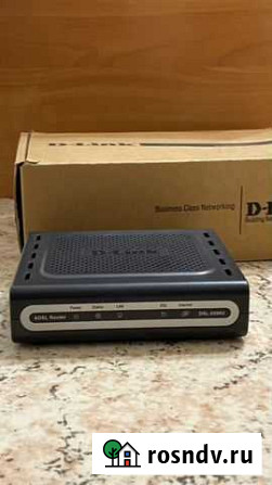 Роутер D-Link DSL-2500U Казань - изображение 1