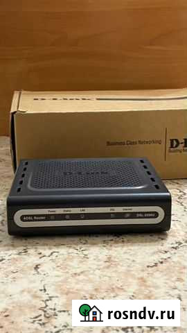 Роутер D-Link DSL-2500U Казань - изображение 1