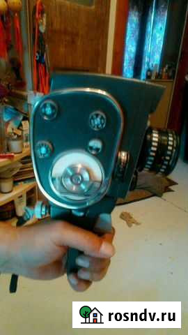 Кинокамера Кварц 2*85-1 м Новосибирск - изображение 1