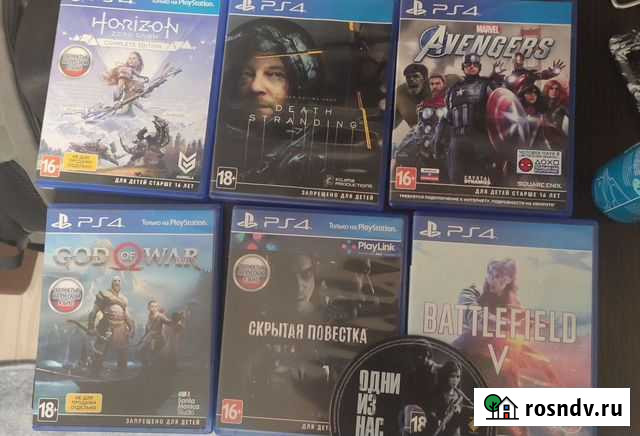 Игры для приставок ps4 Сургут - изображение 1