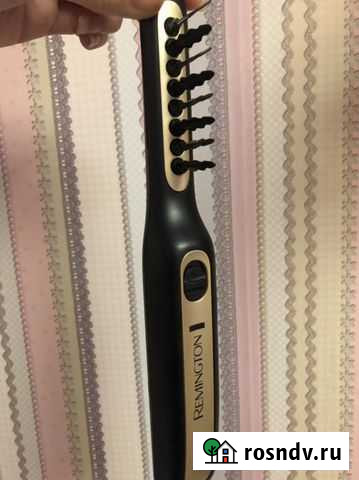 Электрическая расческа детанглер Remington DT7435 Москва - изображение 1