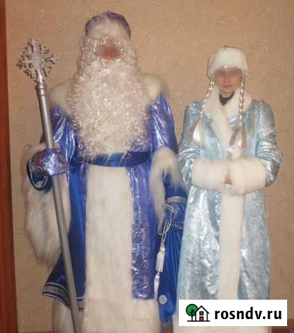 Костюмы Дед Мороза и Снегурочки Москва - изображение 1