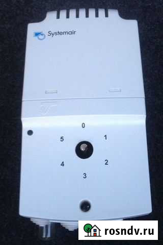 Новый регулятор скорости Systemair Сочи - изображение 1