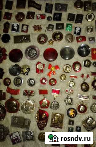 Значки с изображением В.И. Ленина Екатеринбург - изображение 1