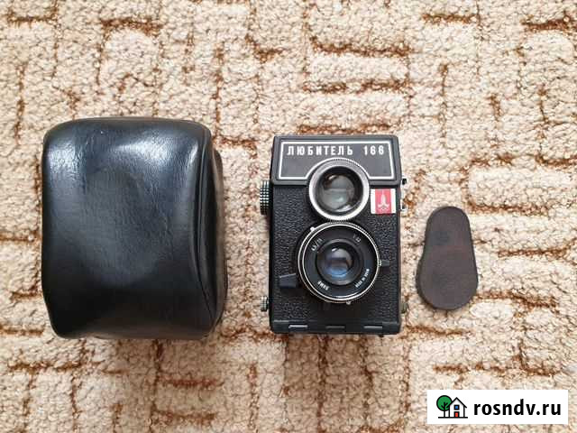 Продам рабочий фотоаппарат времен СССР. Полностью Сертолово - изображение 1