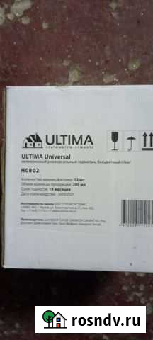 Герметик Ultima прозрачный Пенза - изображение 1