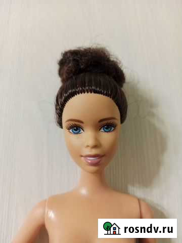 Редкая барби фашионистас #9 Аша нюд Курган - изображение 1