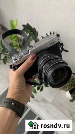 Беззеркальная камера Fujifilm XE-1 body идеал Калининград - изображение 1