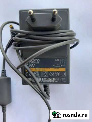 Блок питания для sony PlayStation 1 Новочеркасск - изображение 1